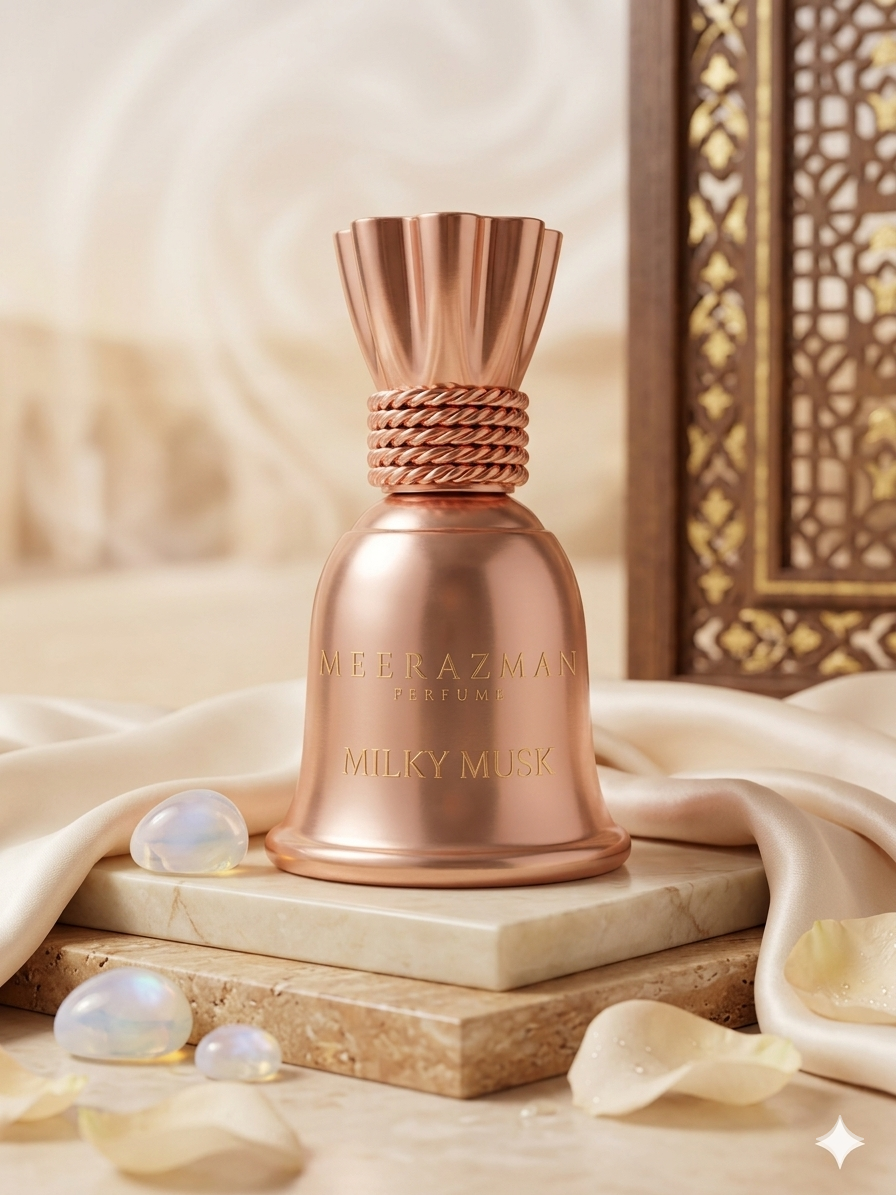 Meerazman MILKY MUSK Premium Attar - 12ml