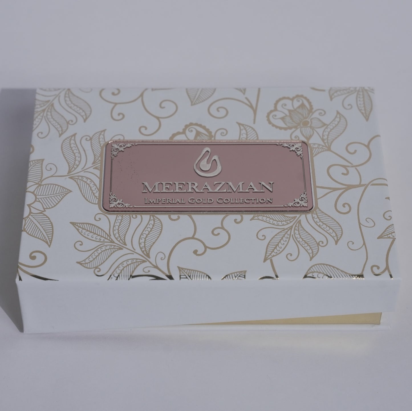 MEERAZMAN Imperial Gold Collection – Luxury Attar Gift Set (3 x 6ml) | Dahn Al Oud, Imperial & Ameer Al Oud