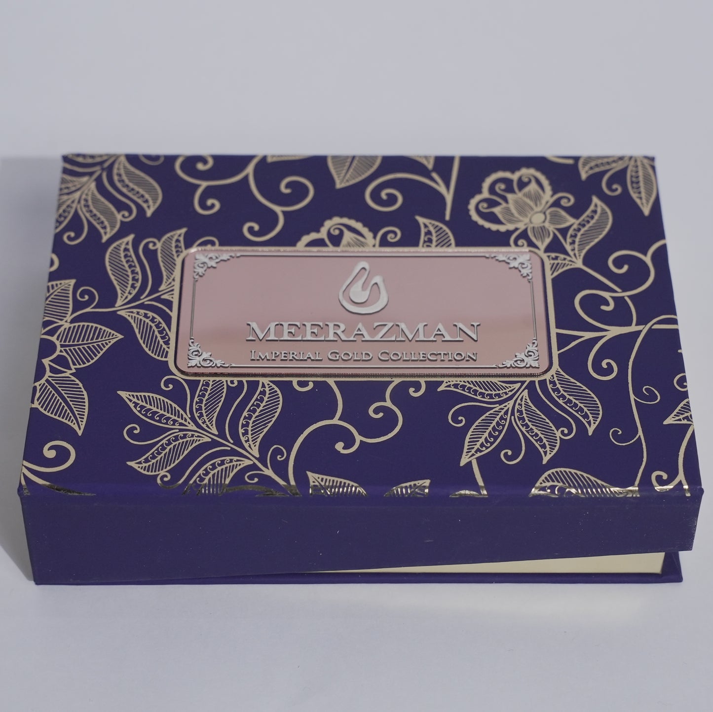 MEERAZMAN Imperial Gold Collection – Luxury Attar Gift Set (3 x 6ml) | Dahn Al Oud, Imperial & Ameer Al Oud