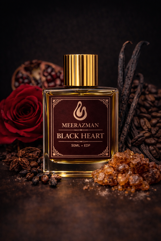 BLACK HEART – Eau De Parfum (50ml)