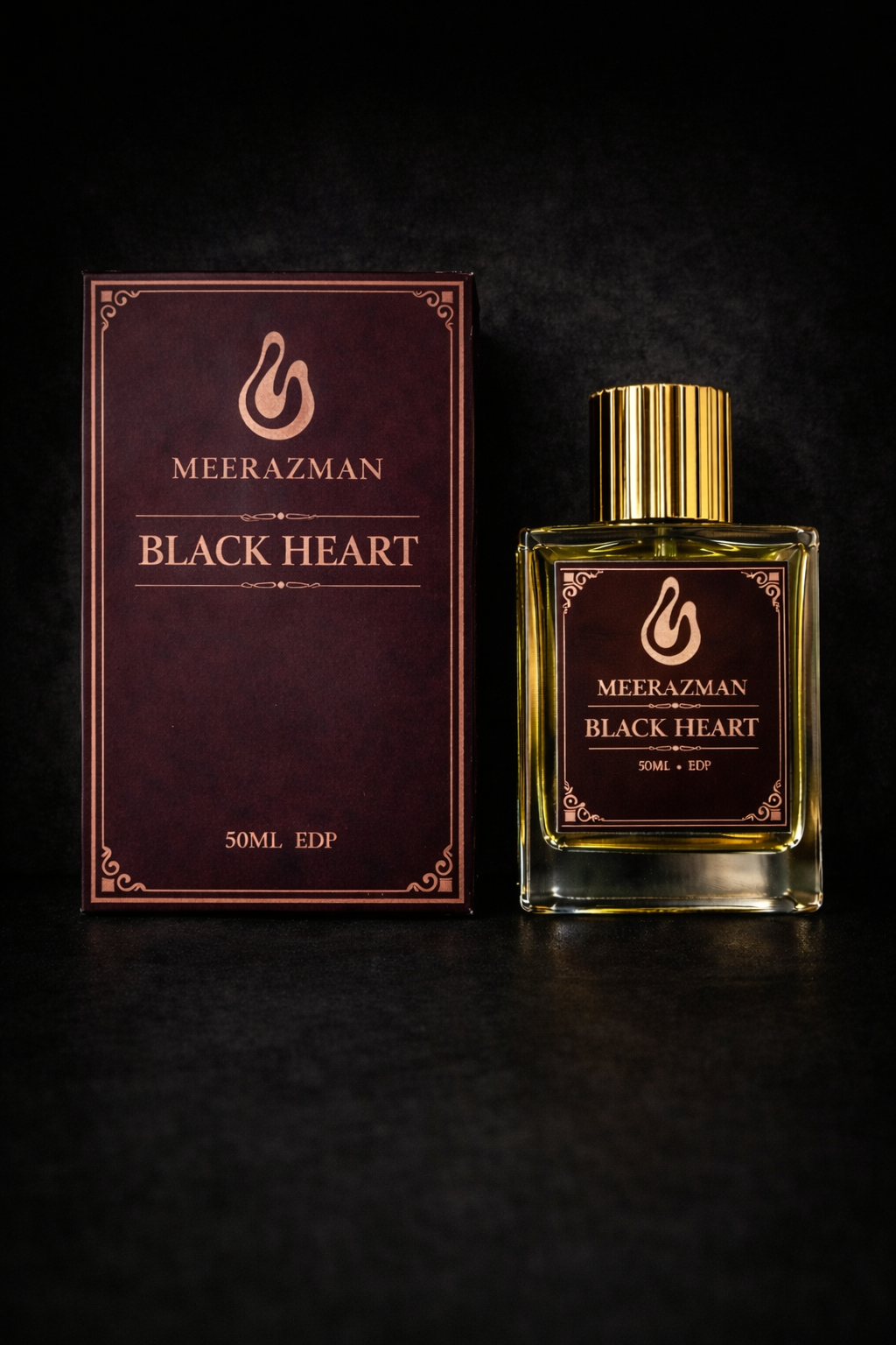 BLACK HEART – Eau De Parfum (50ml)