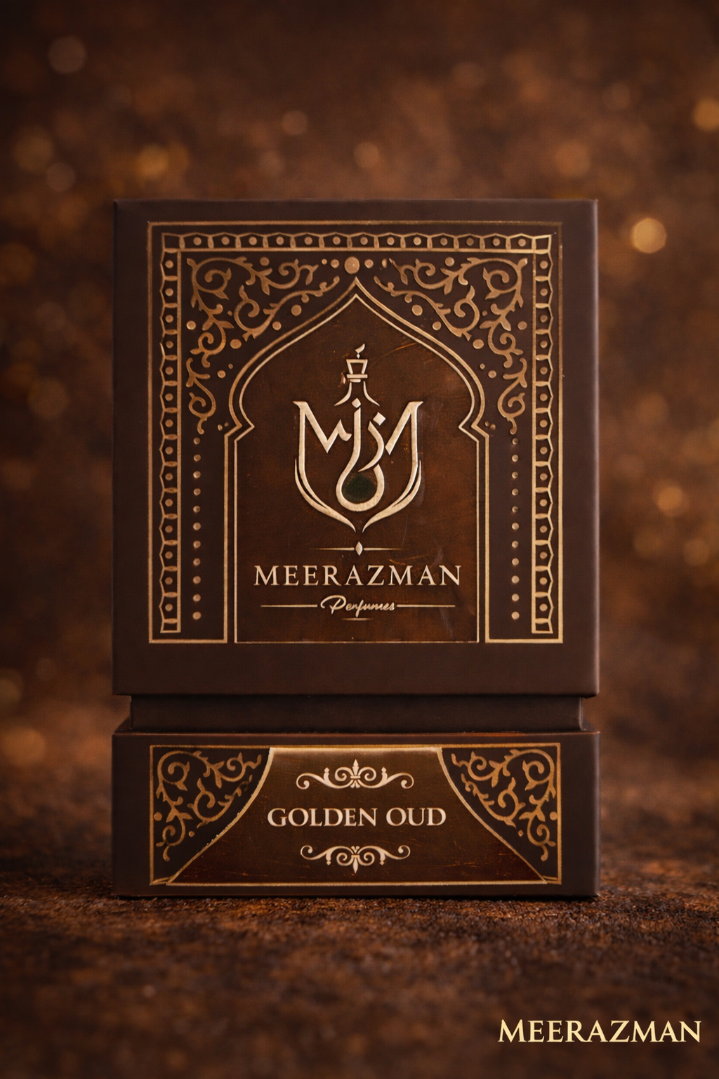 Meerazman GOLDEN OUD Premium Attar - 12ml