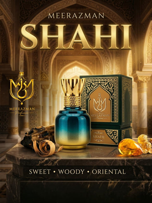 Meerazman SHAHI Premium Attar - 12ml