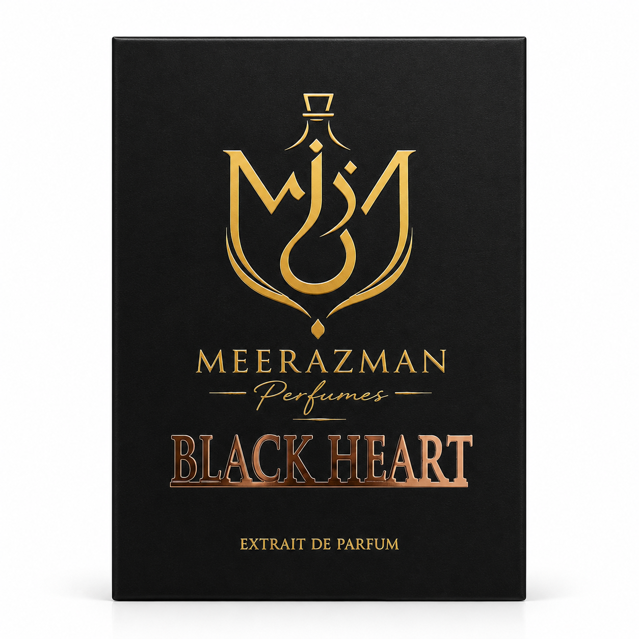 BLACK HEART – Extrait de Parfum | Coffee,Vanilla Perfume