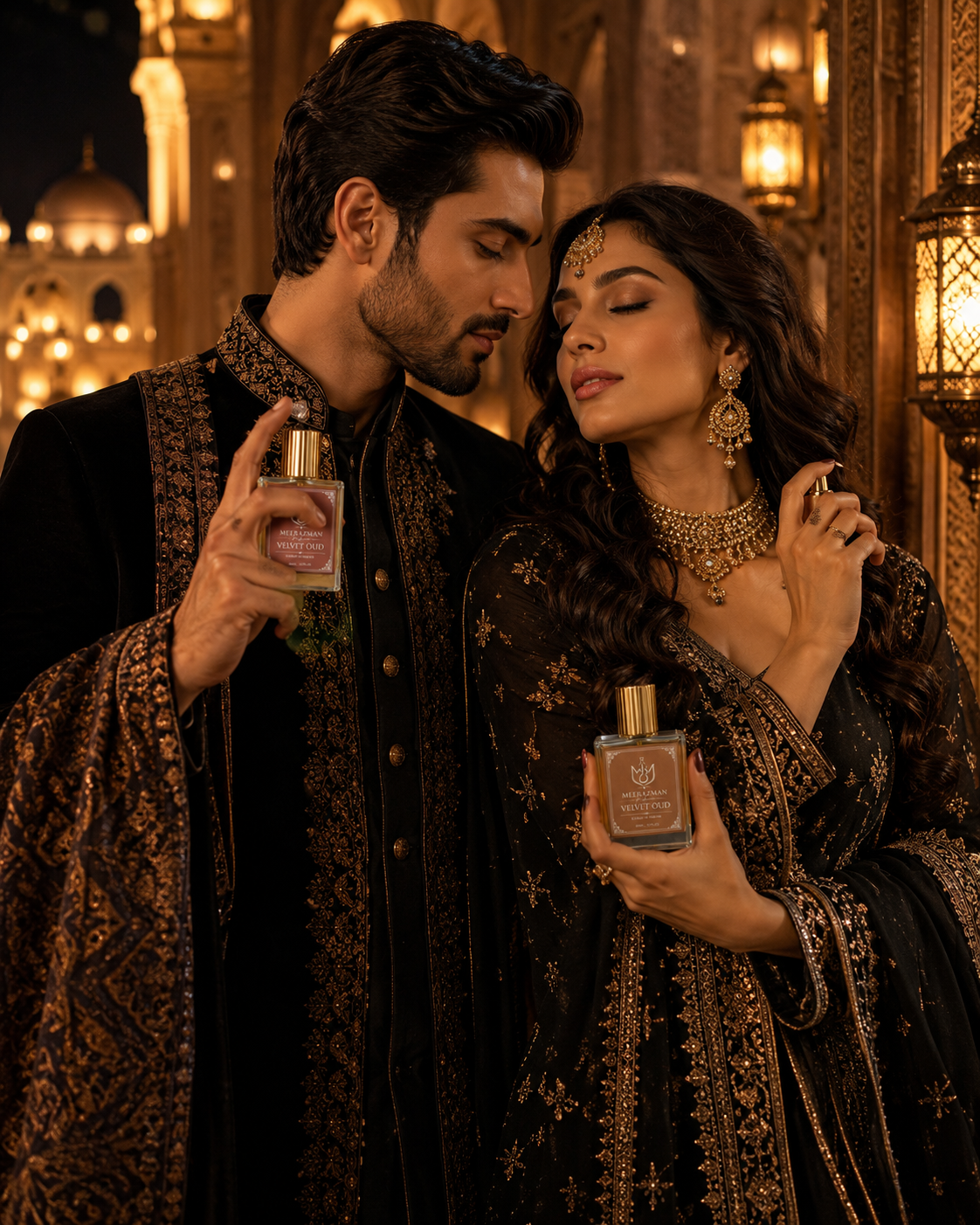 VELVET OUD – Extrait de Parfum | Oud,Tobacco,Honey & Vanilla