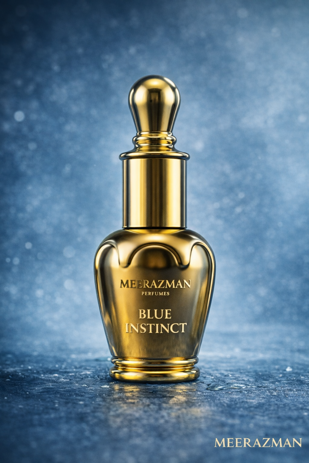 Meerazman BLUE INSTINCT Premium Attar - 12ml