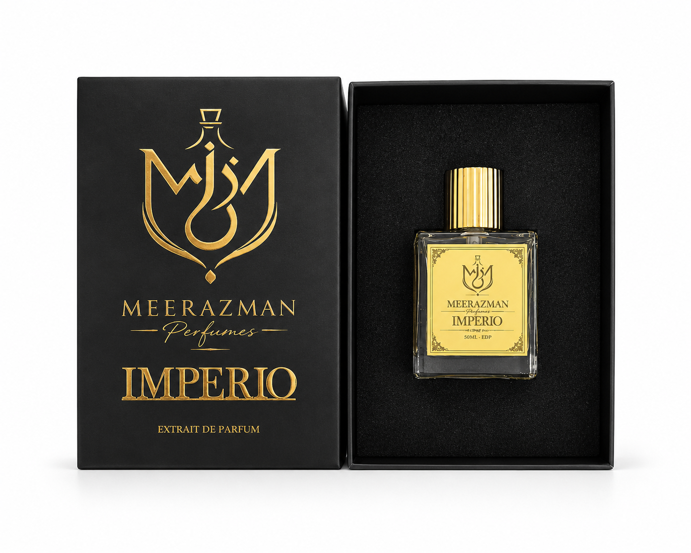 IMPERIO – Extrait de Parfum | Fresh Citrus, Spicy & Woody