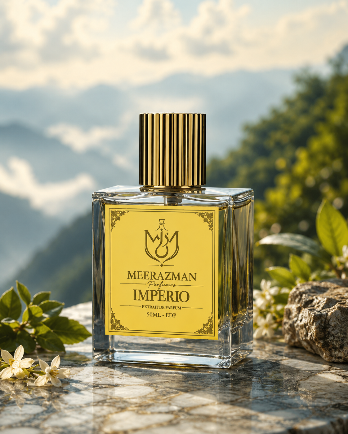 IMPERIO – Extrait de Parfum | Fresh Citrus, Spicy & Woody