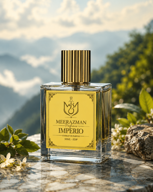 IMPERIO – Extrait de Parfum | Fresh Citrus, Spicy & Woody