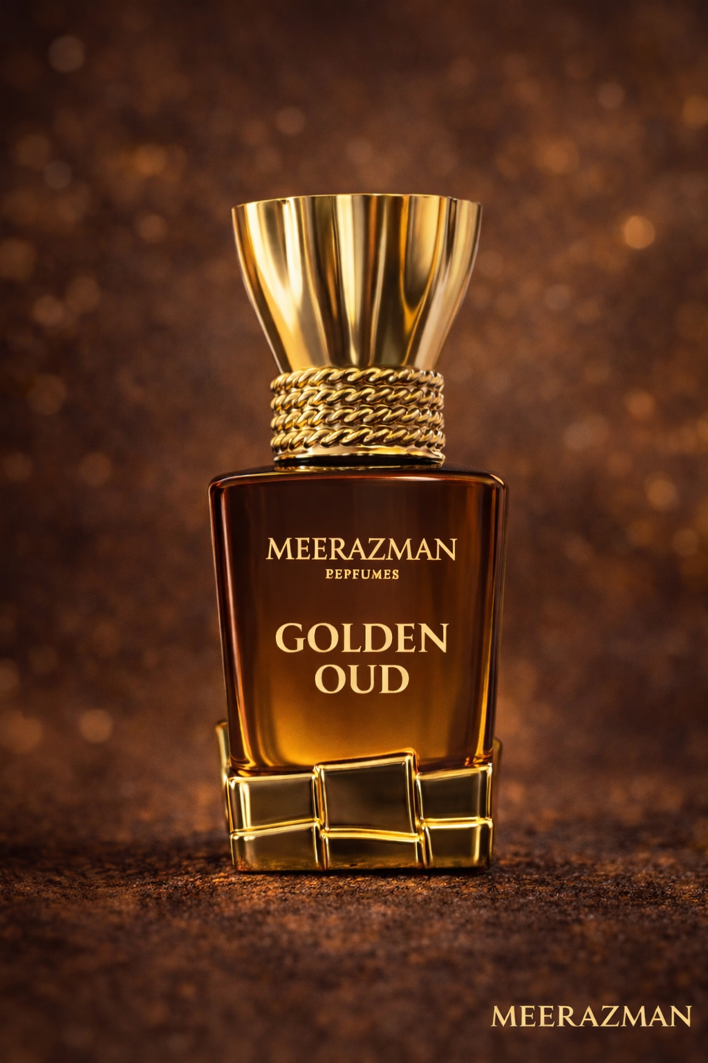 Meerazman GOLDEN OUD Premium Attar - 12ml