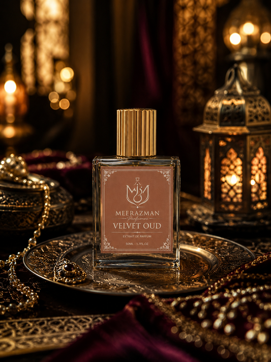VELVET OUD – Extrait de Parfum | Oud,Tobacco,Honey & Vanilla