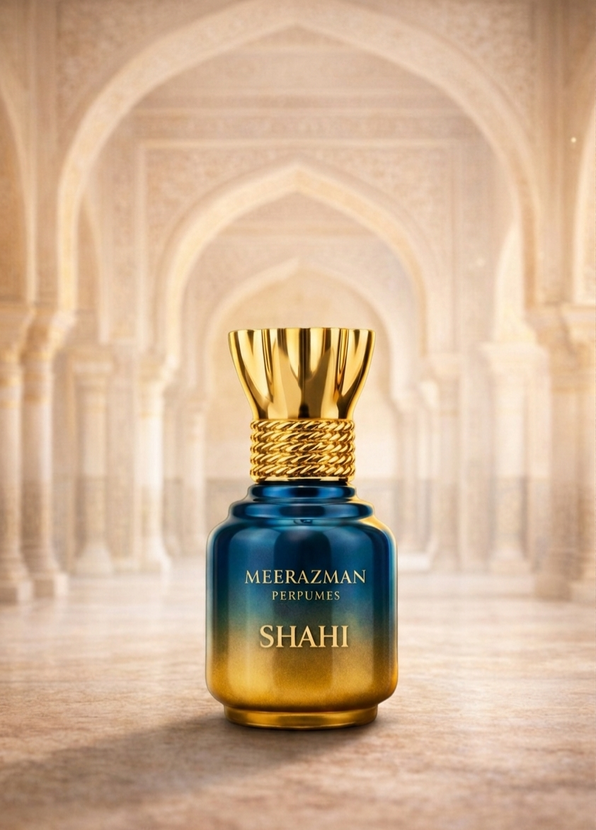 Meerazman SHAHI Premium Attar - 12ml
