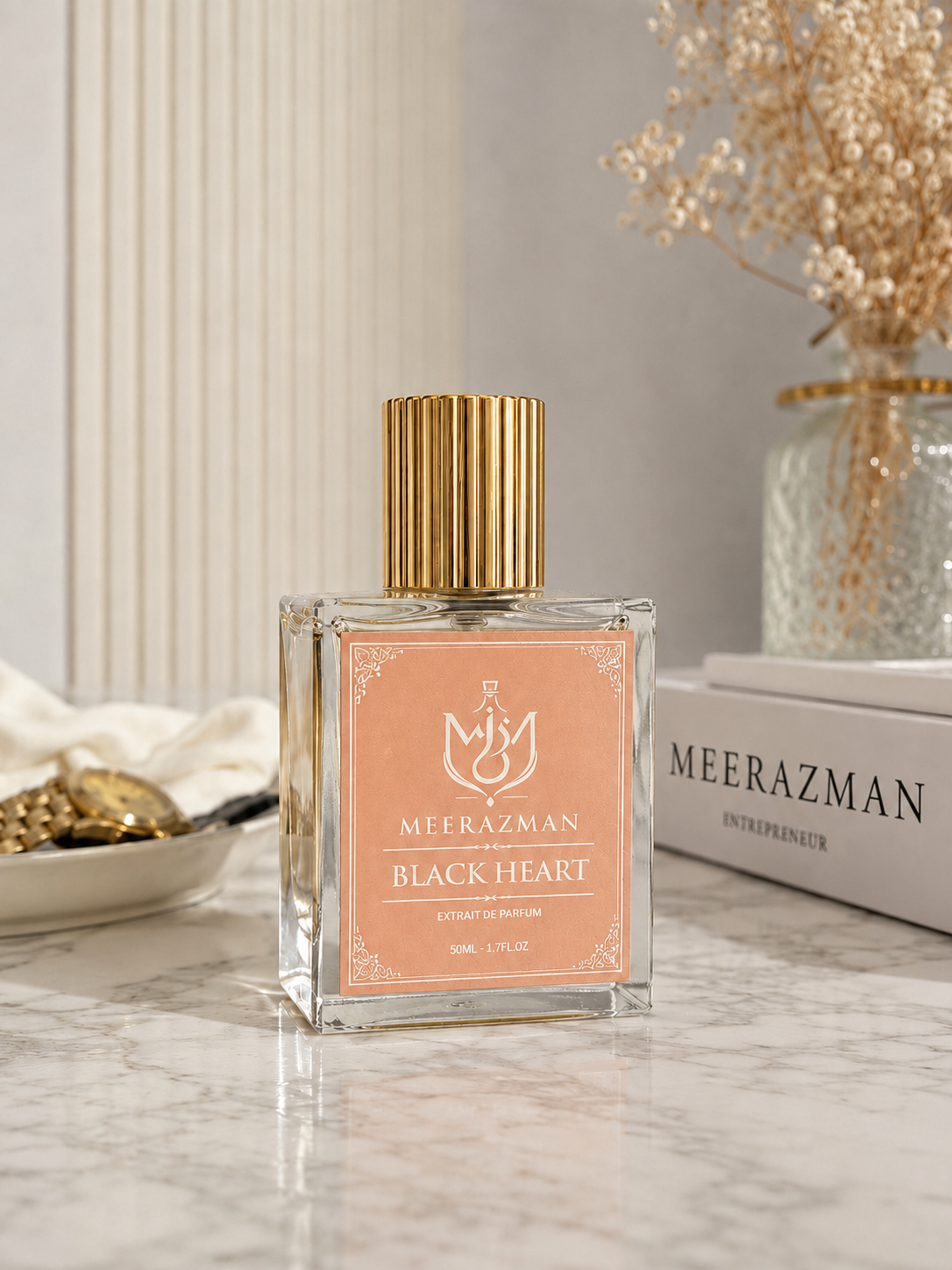 BLACK HEART – Extrait de Parfum | Coffee,Vanilla Perfume