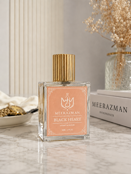 BLACK HEART – Extrait de Parfum | Coffee,Vanilla Perfume