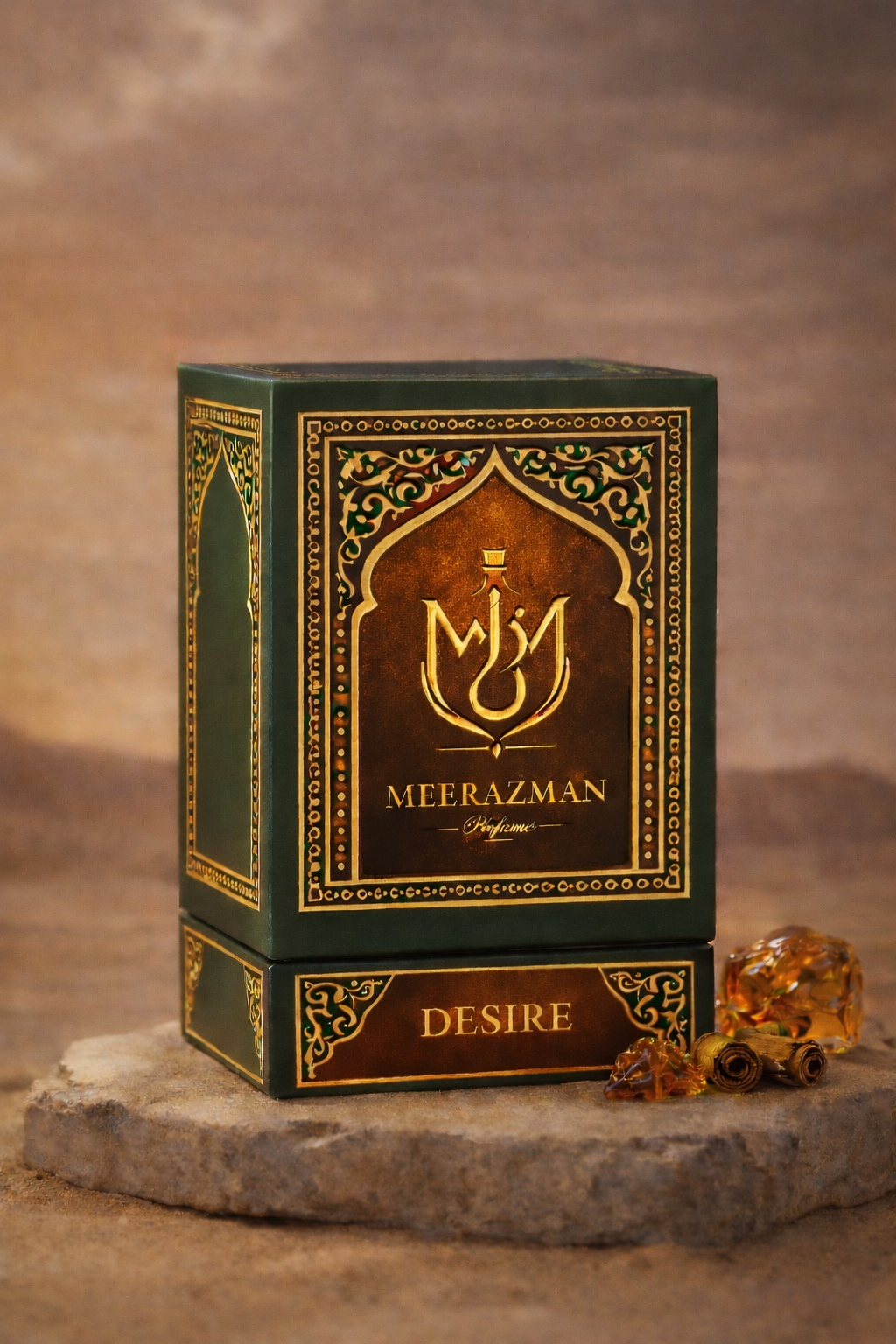Meerazman DESIRE Premium Attar - 12ml