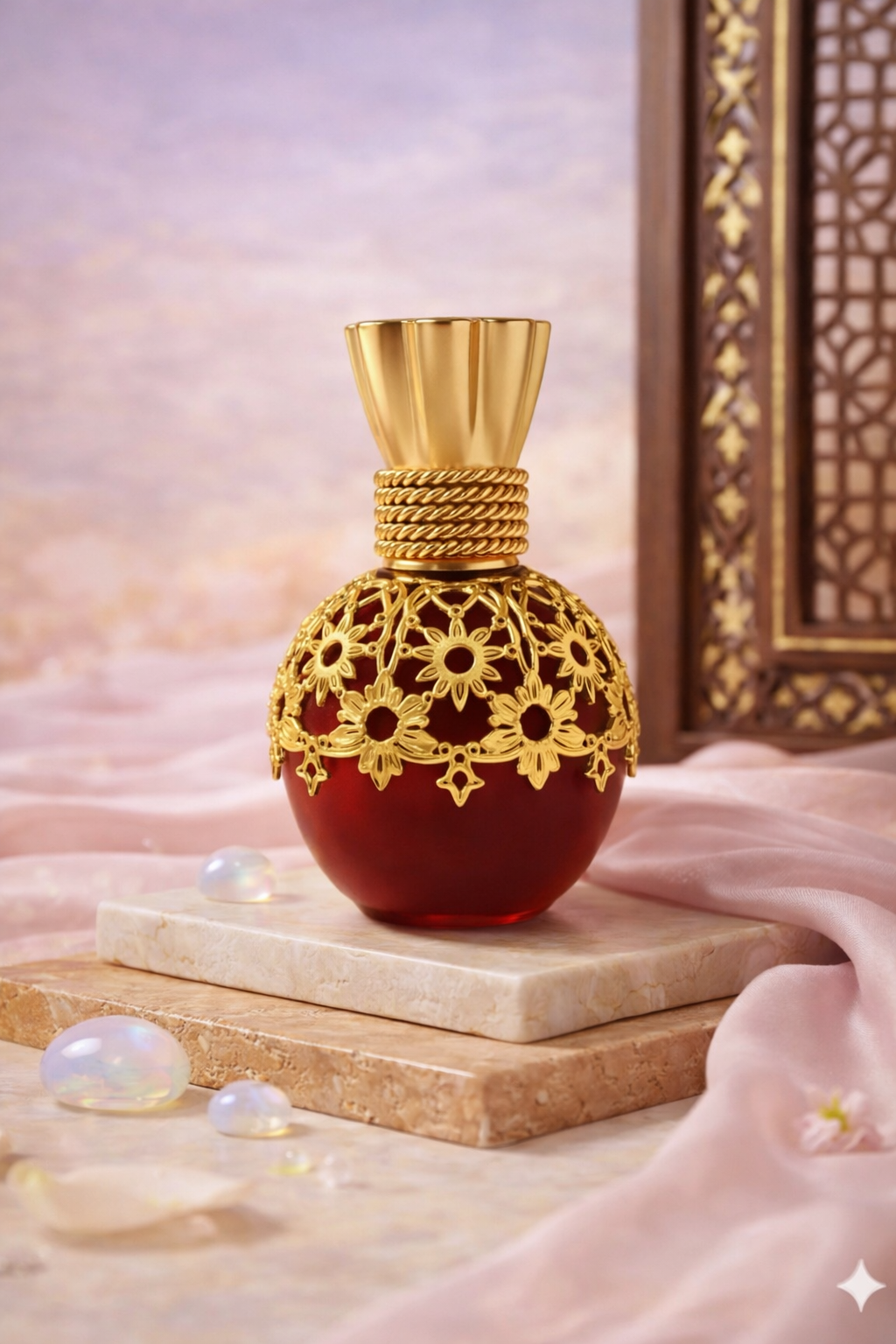 Meerazman MOON BLUSH Premium Attar - 12ml