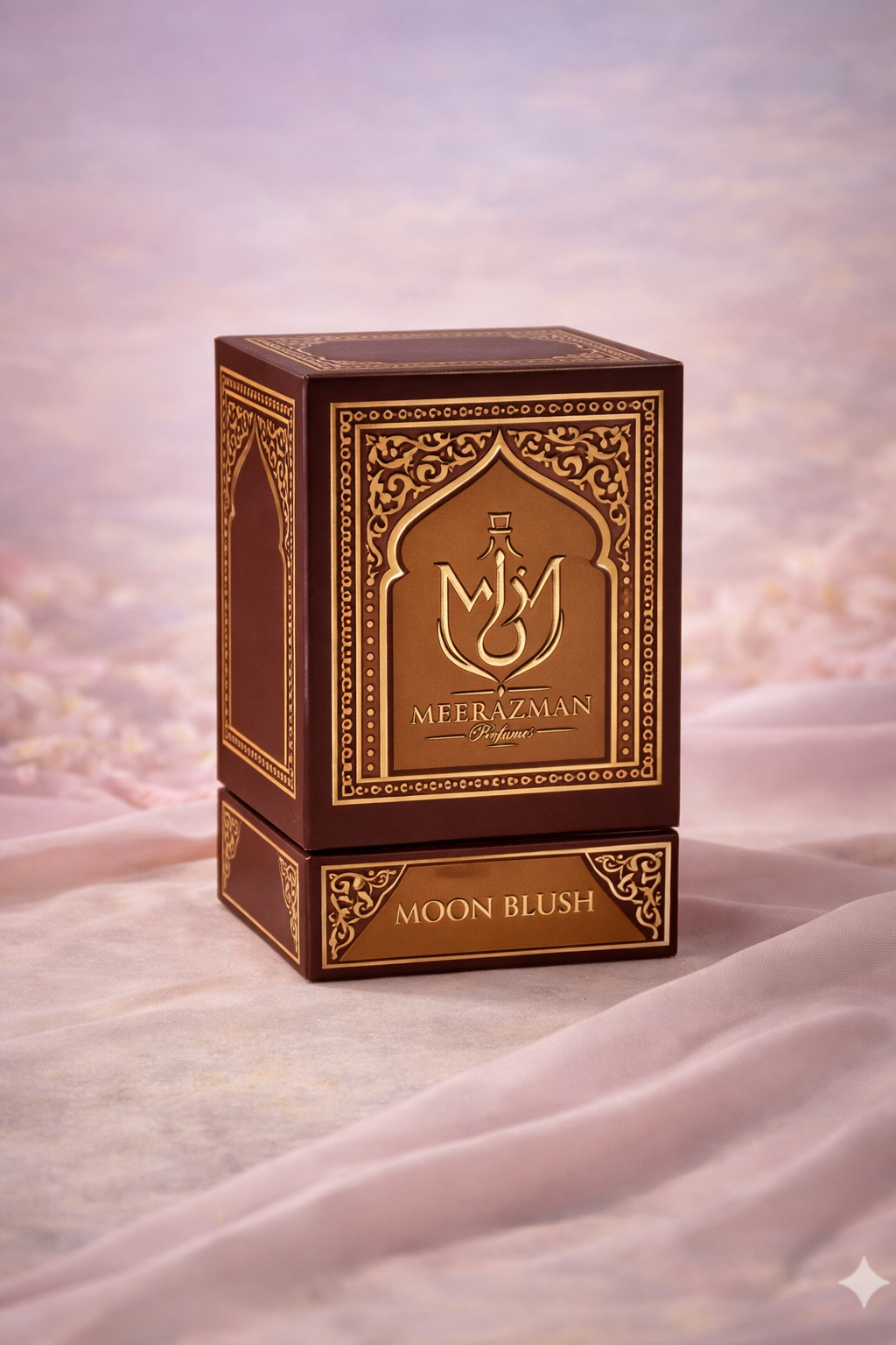 Meerazman MOON BLUSH Premium Attar - 12ml