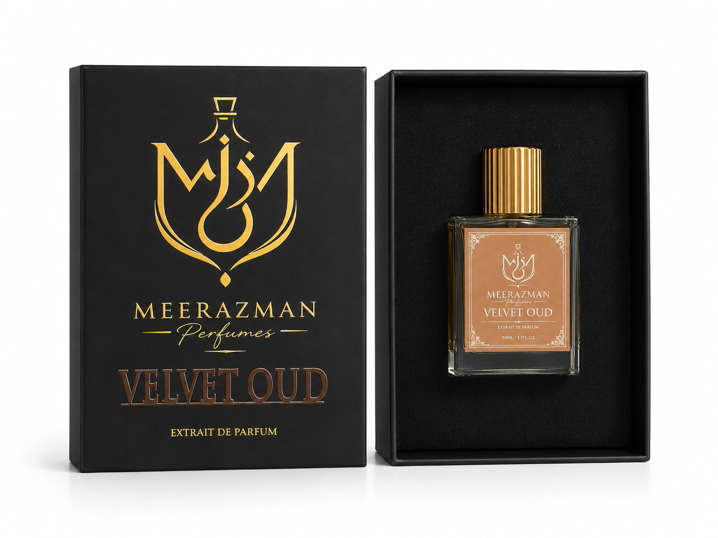 VELVET OUD – Extrait de Parfum | Oud,Tobacco,Honey & Vanilla