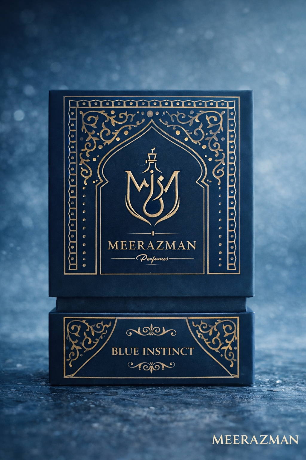 Meerazman BLUE INSTINCT Premium Attar - 12ml