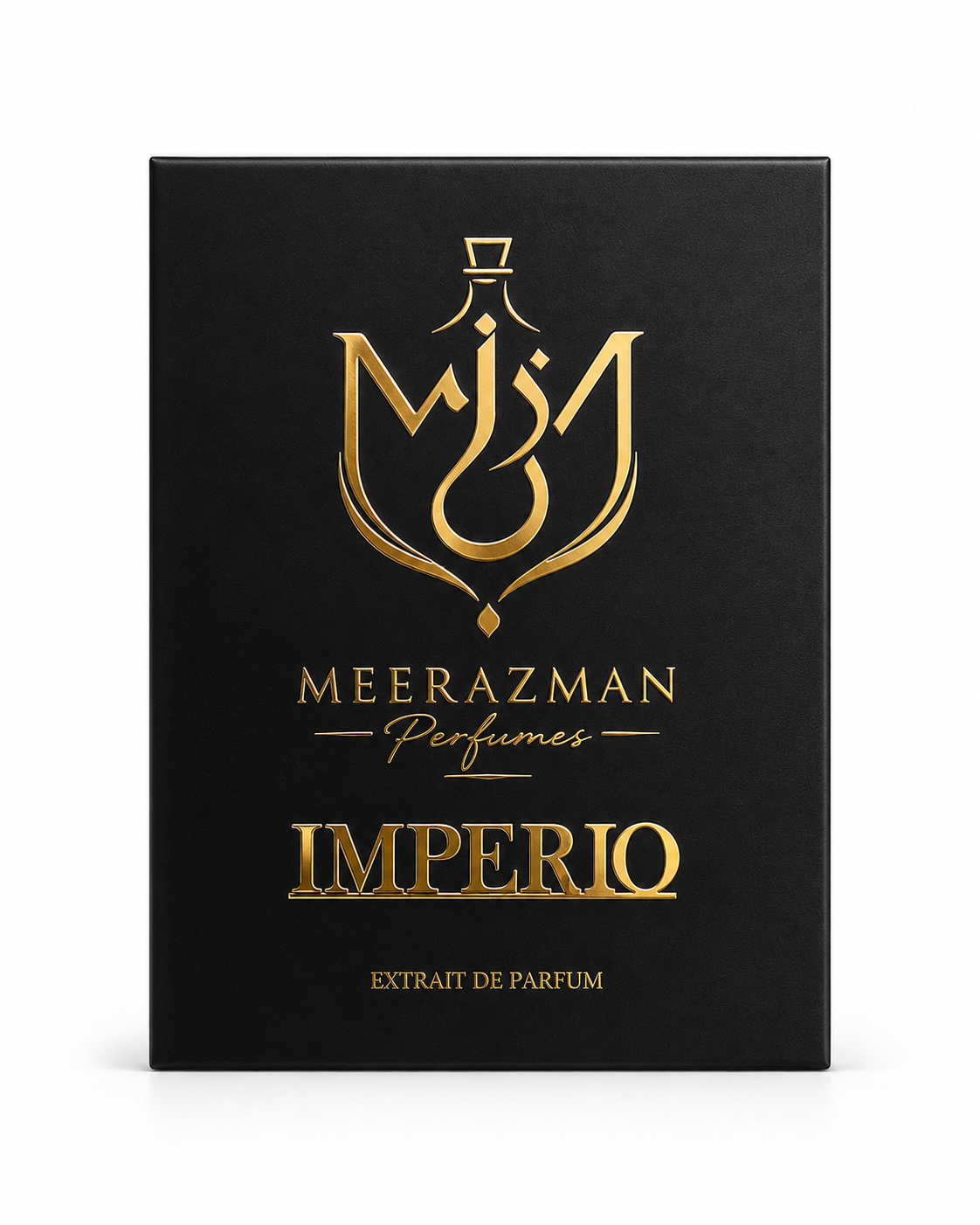 IMPERIO – Extrait de Parfum | Fresh Citrus, Spicy & Woody